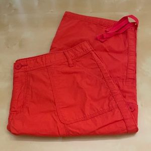 NWOT St John’s Bay Petite Crops